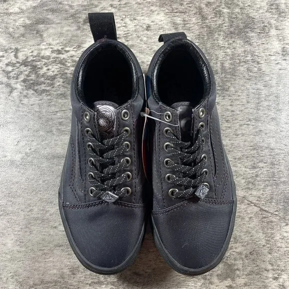 Vans x Harry Potter Old Skool Deathly Hallows Shoes/ Kids Size 13 - Picture 8 of 10